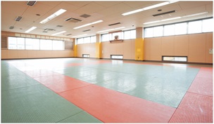 武道場・柔道場