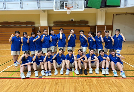 女子バスケットボール部