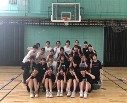女子バスケットボール部