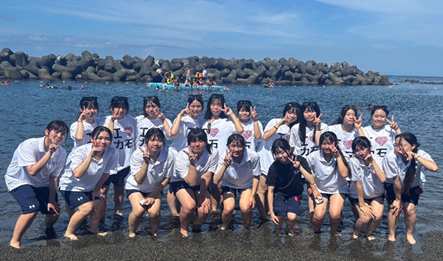女子バレーボール部