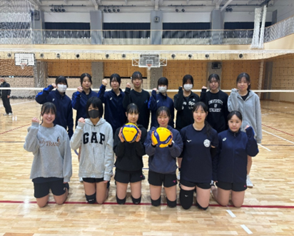 女子バレーボール部
