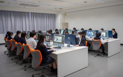 デザインコース PC室