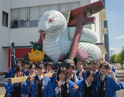 巨大御神輿制作