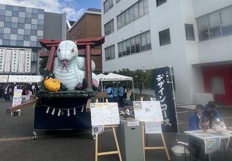 巨大御神輿制作
