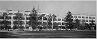 1971年頃の第一校舎の様子