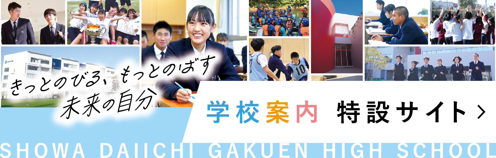 学校案内特設サイト