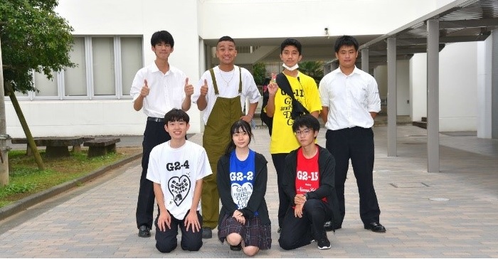瑛人さんと生徒会役員